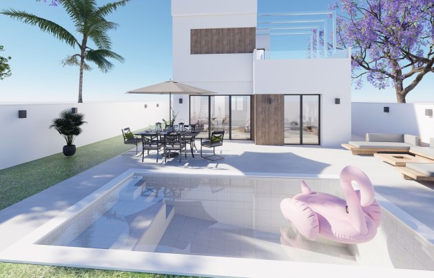 Townhouse - New Build - Ciudad Quesada - Ciudad Quesada