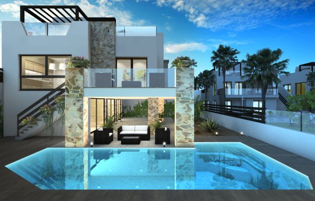 Townhouse - New Build - Ciudad Quesada - Ciudad Quesada