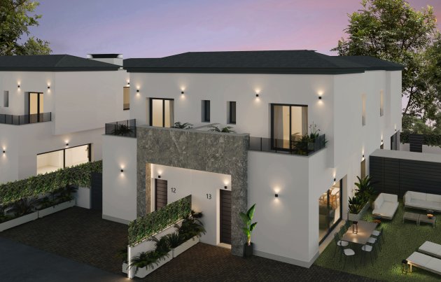 Townhouse - New Build - Gran Alacant - Gran Alacant