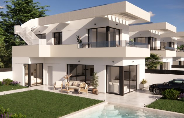 Townhouse - New Build - Los Montesinos - Los Montesinos
