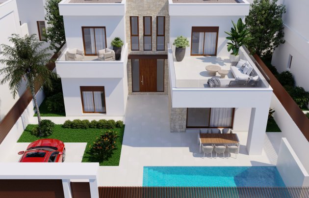 Townhouse - New Build - Orihuela Costa - Orihuela Costa