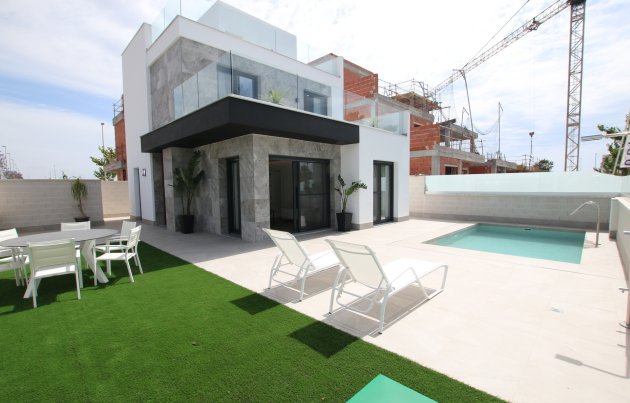 Townhouse - New Build - Pilar de la Horadada - Pilar de la Horadada