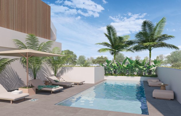 Townhouse - New Build - Pilar de la Horadada - Pilar de la Horadada