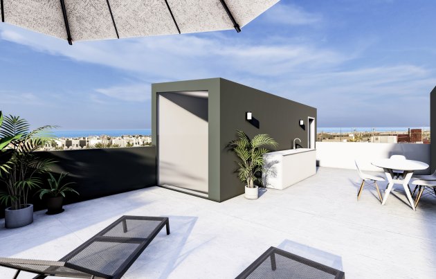 Townhouse - New Build - Pilar de la Horadada - Pilar de la Horadada