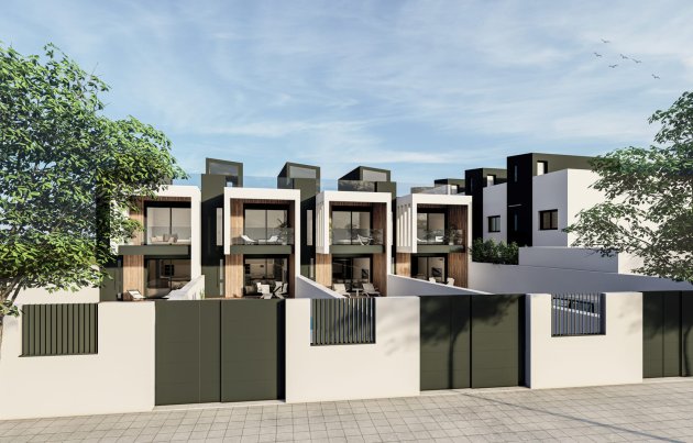 Townhouse - New Build - Pilar de la Horadada - Pilar de la Horadada