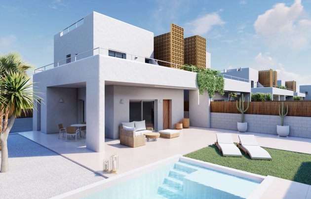 Townhouse - New Build - Pilar de la Horadada - Pilar de la Horadada