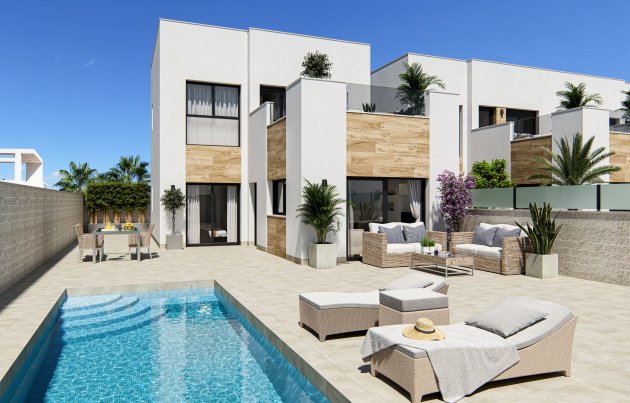 Townhouse - New Build - San Fulgencio - San Fulgencio