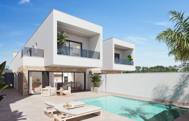Townhouse - New Build - San Pedro del Pinatar - NB-72342