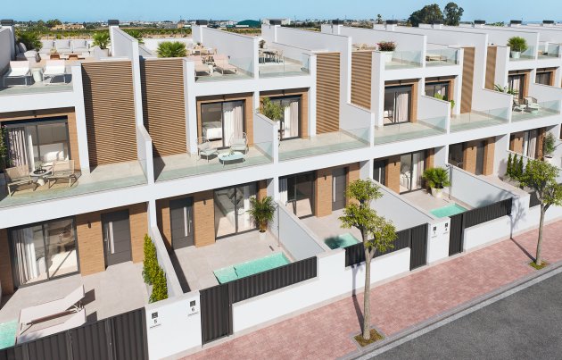 Townhouse - New Build - San Pedro del Pinatar - San Pedro del Pinatar