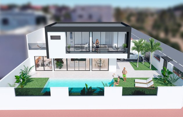 Townhouse - New Build - San Pedro del Pinatar - San Pedro del Pinatar