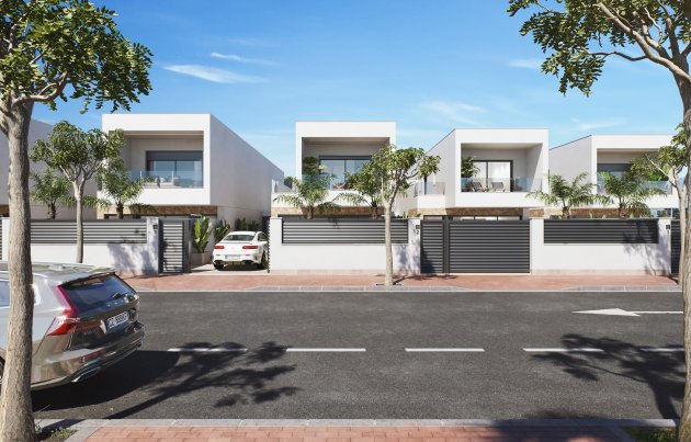 Townhouse - New Build - San Pedro del Pinatar - San Pedro del Pinatar