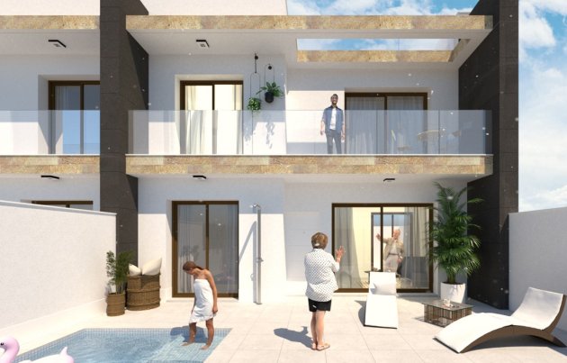 Townhouse - New Build - San Pedro del Pinatar - San Pedro del Pinatar