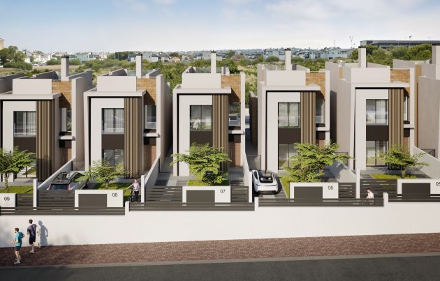 Townhouse - New Build - Torrevieja - Torrevieja