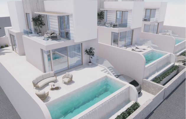 Villa - New Build - Algorfa - Algorfa