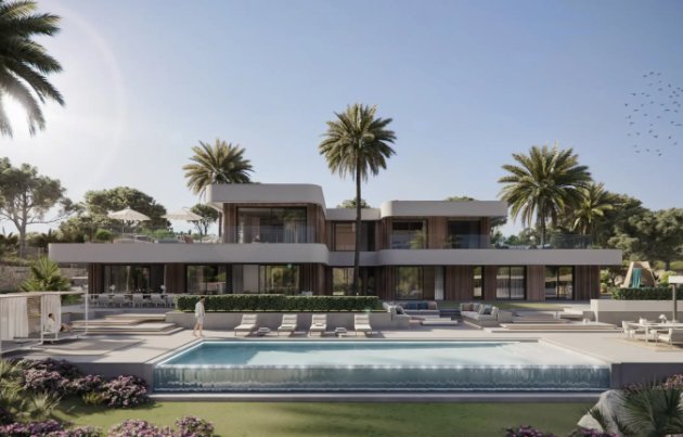 Villa - New Build - Orihuela Costa - Campos de Golf