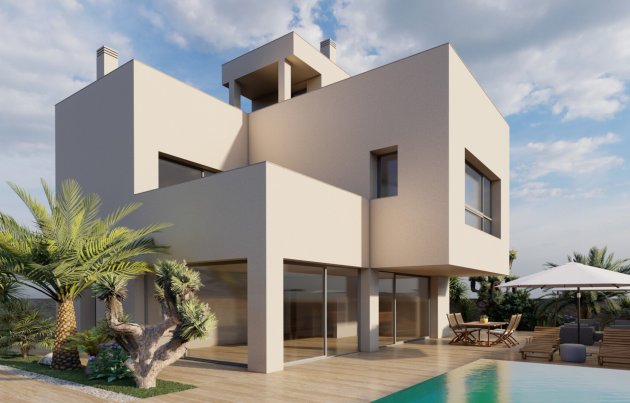 Villa - New Build - Pilar de la Horadada - NB-62865