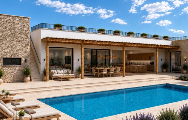 Villa - Obra nueva - Cabo de Palos - Cabo de Palos