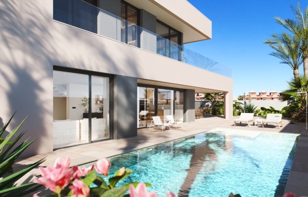 Villa - Obra nueva - El Mojón - El Mojón