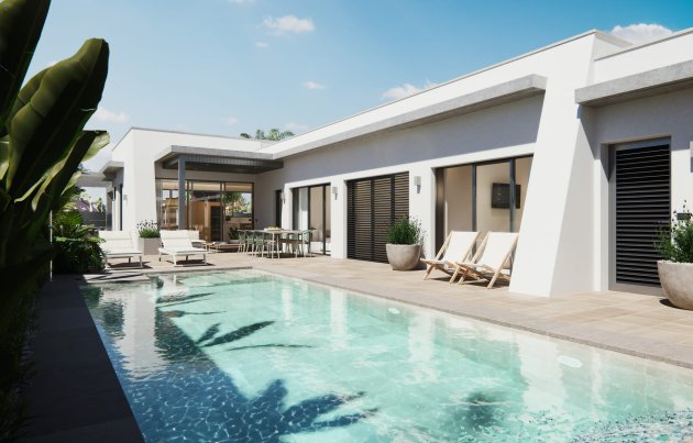 Villa - Obra nueva - San Javier - NB-72108