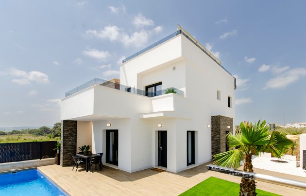 Villa - Obra nueva - Vistabella - Vistabella