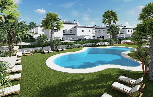 Villa / Semi pareado - Obra nueva - Gran Alacant - Gran Alacant