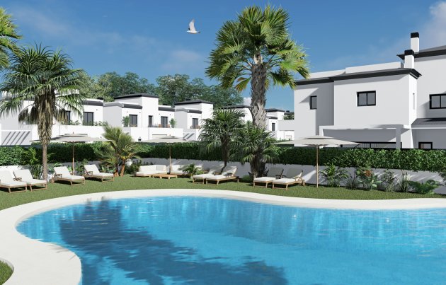 Villa / Semi pareado - Obra nueva - Gran Alacant - Gran Alacant