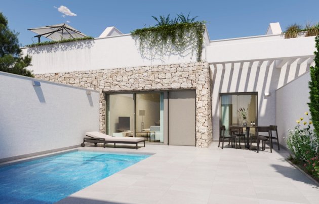 Villa / Semi semi-detached - New Build - Pilar de la Horadada - Pilar de la Horadada
