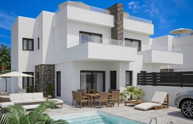 Villa / Semi semi-detached - New Build - Vistabella - Vistabella