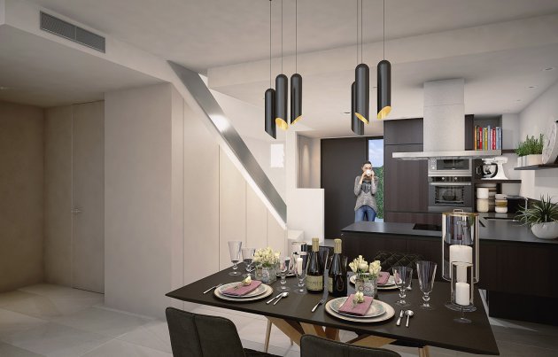 Novostavba - Městský dům - Algorfa