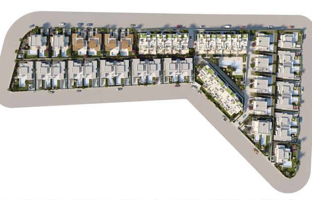 Novostavba - Městský dům - Algorfa