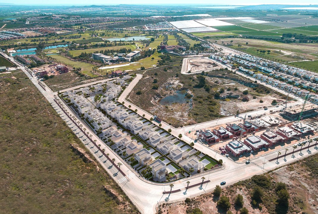 Novostavba - Městský dům - Algorfa