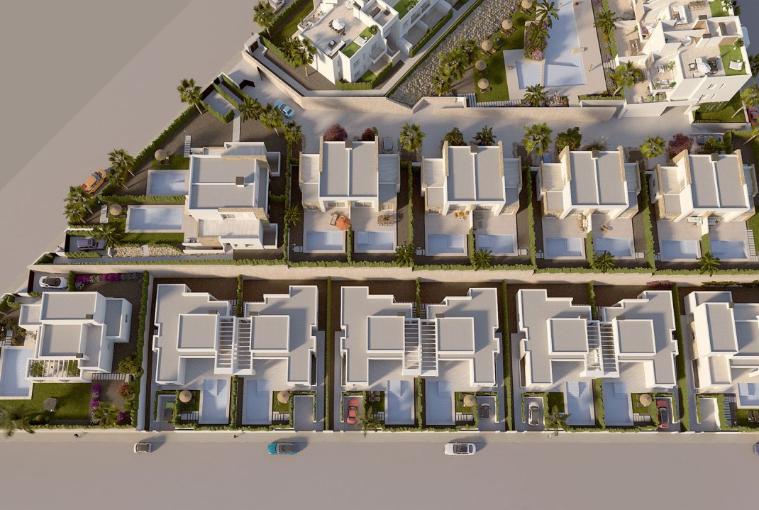 Novostavba - Městský dům - Algorfa