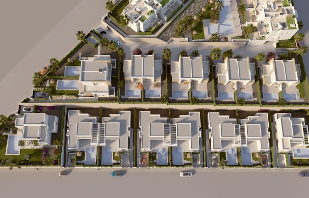 Novostavba - Městský dům - Algorfa