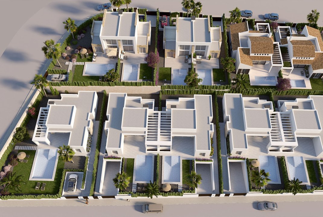 Novostavba - Městský dům - Algorfa