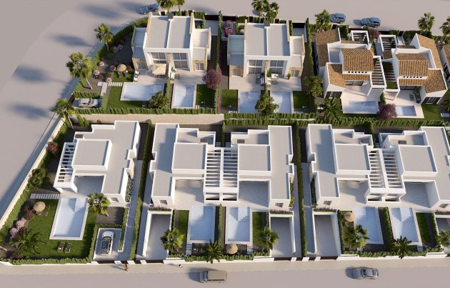 Novostavba - Městský dům - Algorfa