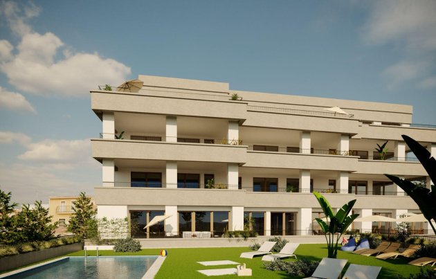 New Build - Apartment / flat - Hondón de las Nieves