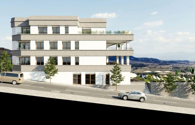 New Build - Apartment / flat - Hondón de las Nieves