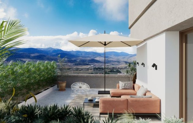 New Build - Penthouse - Hondón de las Nieves