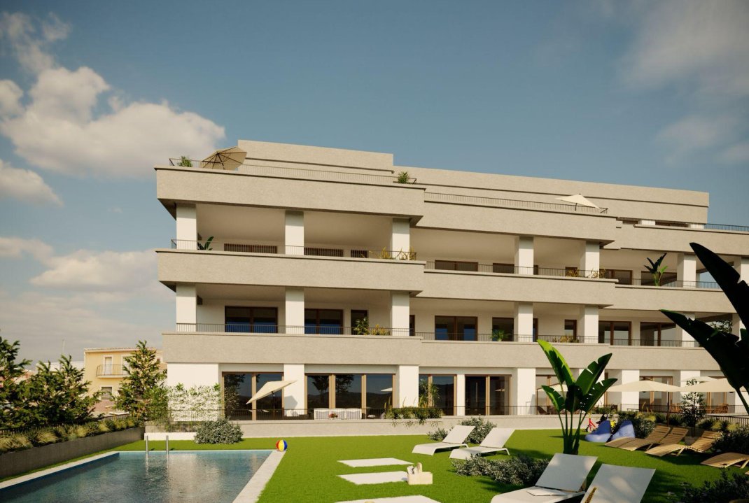 New Build - Penthouse - Hondón de las Nieves