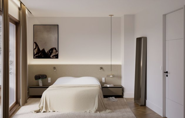New Build - Penthouse - Hondón de las Nieves