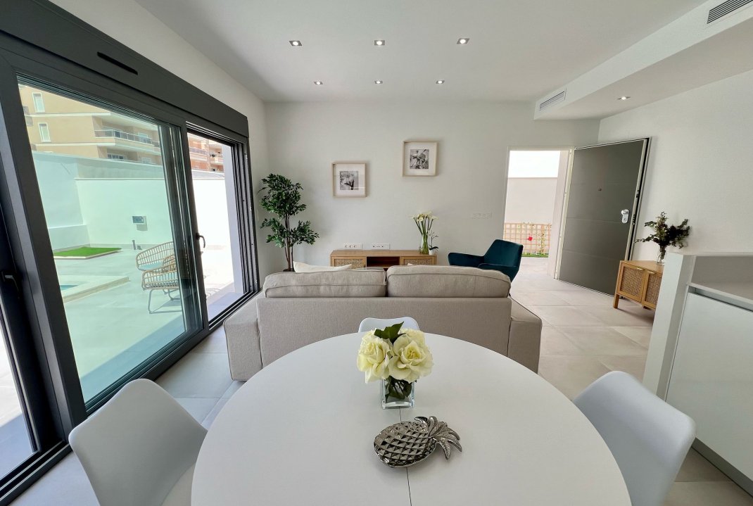 Obra nueva - Adosado - Orihuela Costa