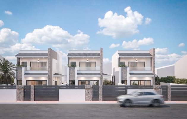 Obra nueva - Adosado - San Pedro del Pinatar