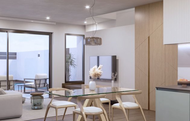 Obra nueva - Adosado - San Pedro del Pinatar