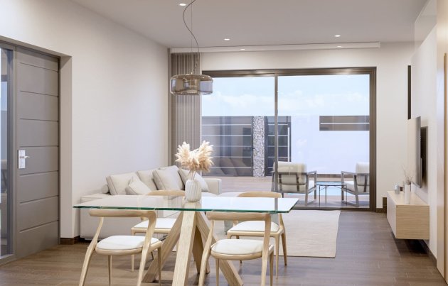 Obra nueva - Adosado - San Pedro del Pinatar