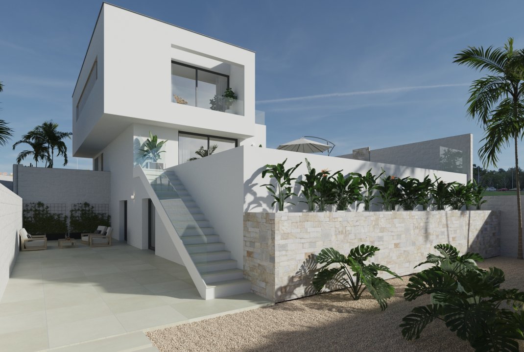New Build - Townhouse - Ciudad Quesada
