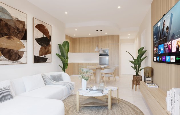 Novostavba - Bungalov - San Pedro del Pinatar