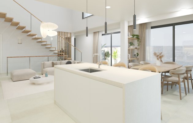 New Build - Townhouse - Ciudad Quesada