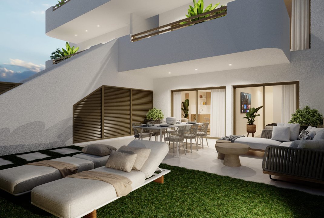 Novostavba - Bungalov - San Pedro del Pinatar