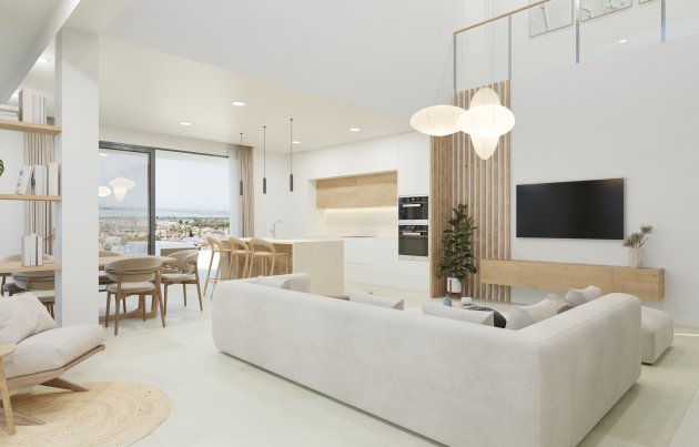 New Build - Townhouse - Ciudad Quesada