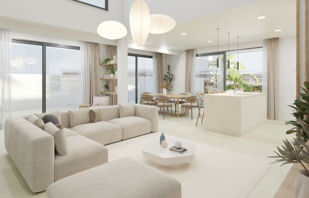 New Build - Townhouse - Ciudad Quesada